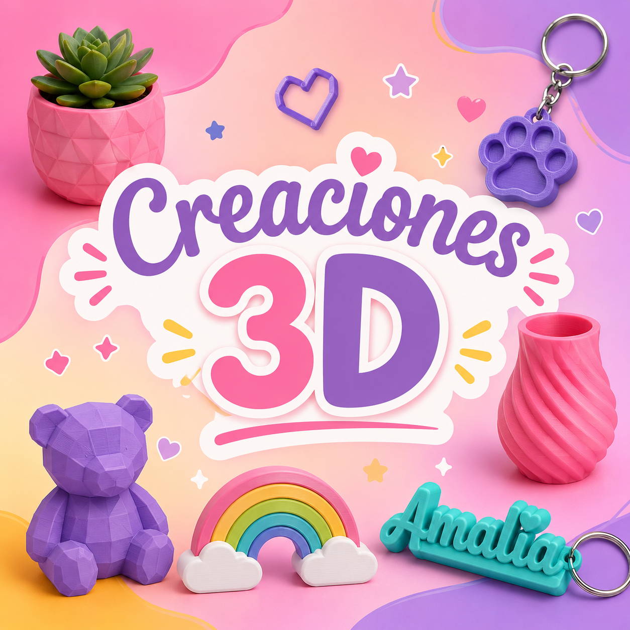 Creaciones 3D