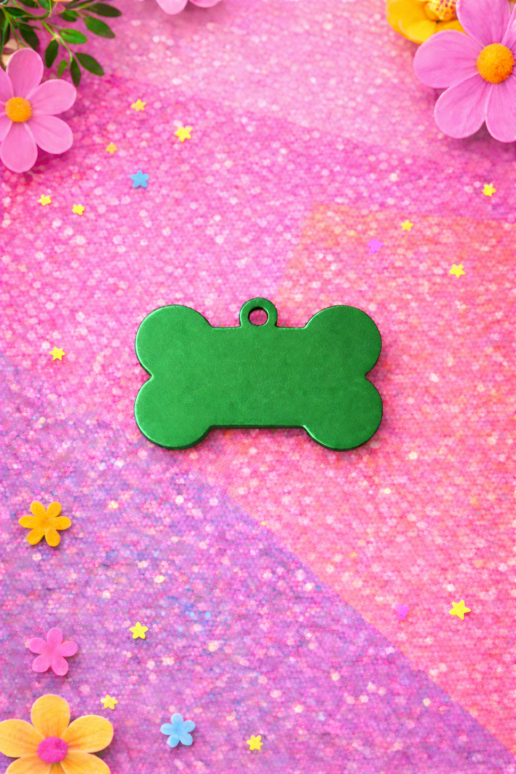 Custom Dog & Cat ID Tag | Personalized Pet Name Tag | Cute Durable Pet Tag