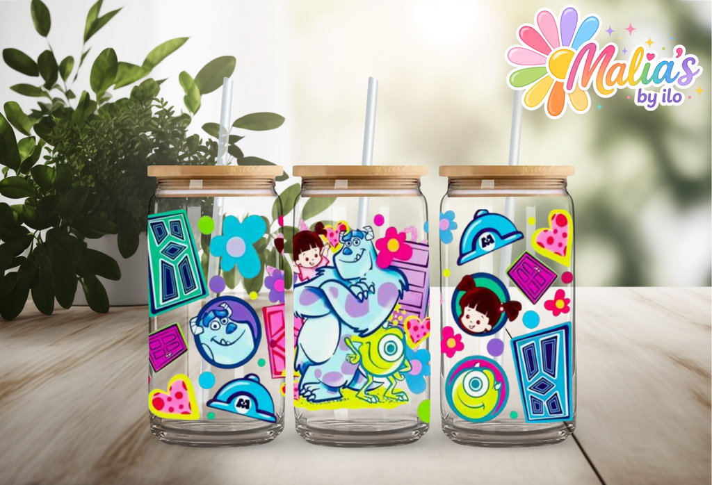 UV DTF Wrap 16oz | Boo Crew Cup Wrap| Transfer Ready to Apply