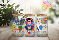 UV DTF Wrap 16oz | Frida| Transfer Ready to Apply
