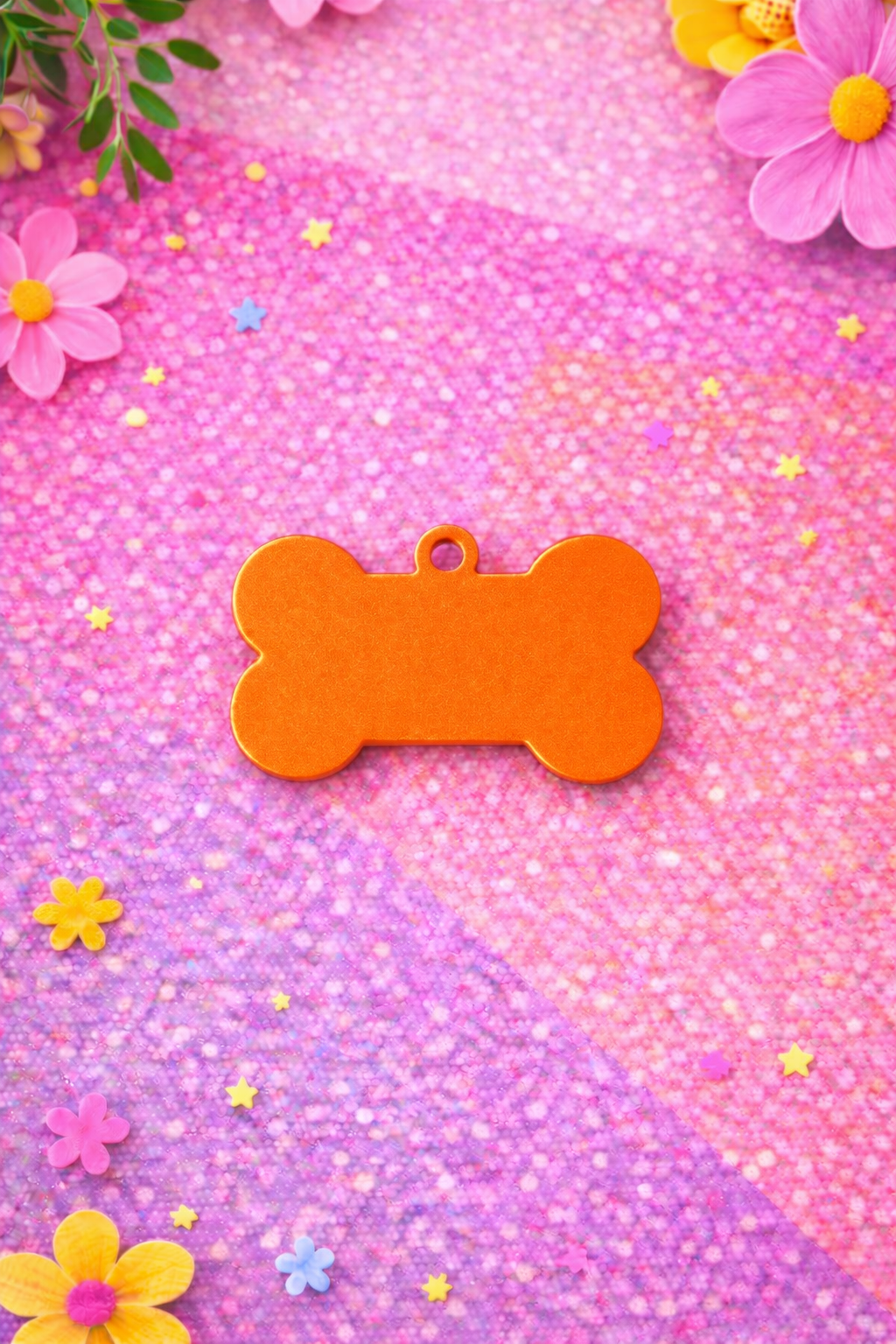 Custom Dog & Cat ID Tag | Personalized Pet Name Tag | Cute Durable Pet Tag