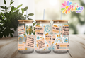 UV DTF Wrap 16oz | You are enough| Transfer Ready to Apply