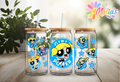 UV DTF Wrap 16oz |Amiga Azul| Transfer Ready to Apply