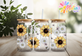 UV DTF Wrap 16oz sunflower| Transfer Ready to Apply