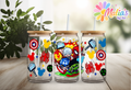 UV DTF Wrap 16oz | Super Heroes Bebe | Transfer Ready to Apply