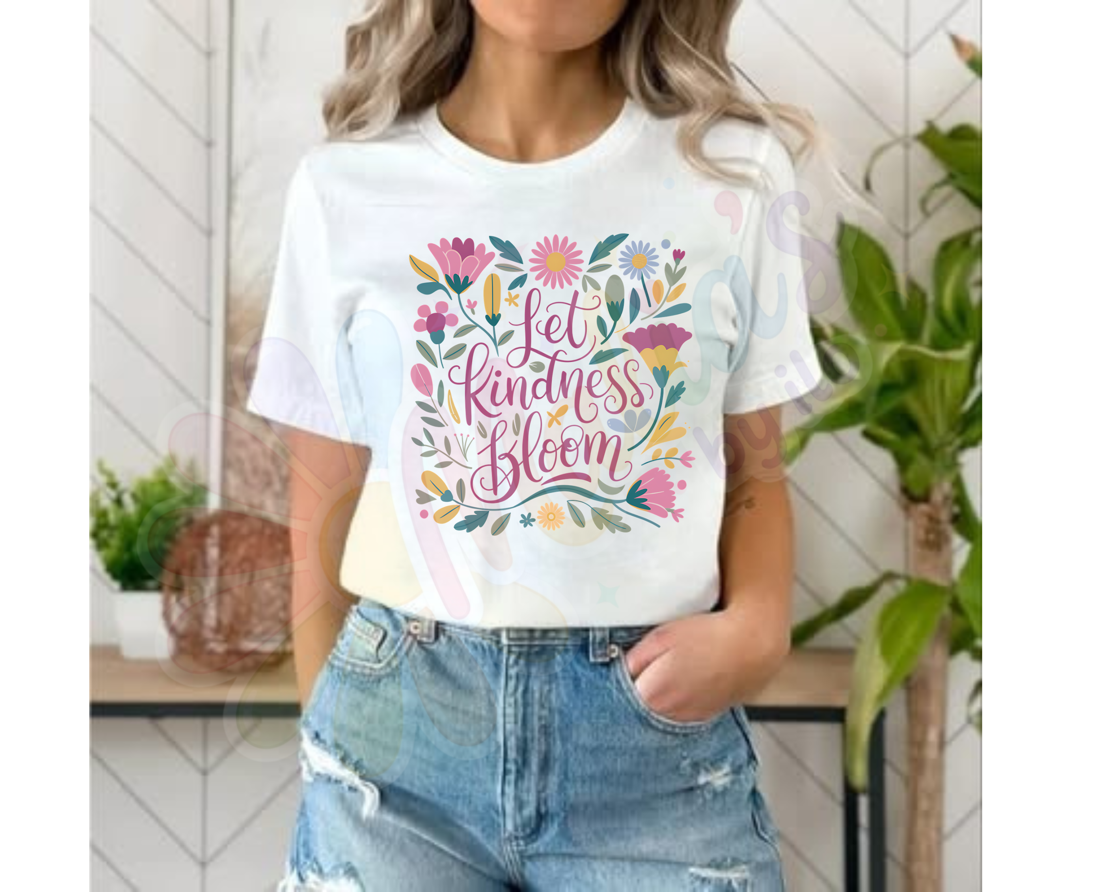 Let Kindness Bloom / T-shirt