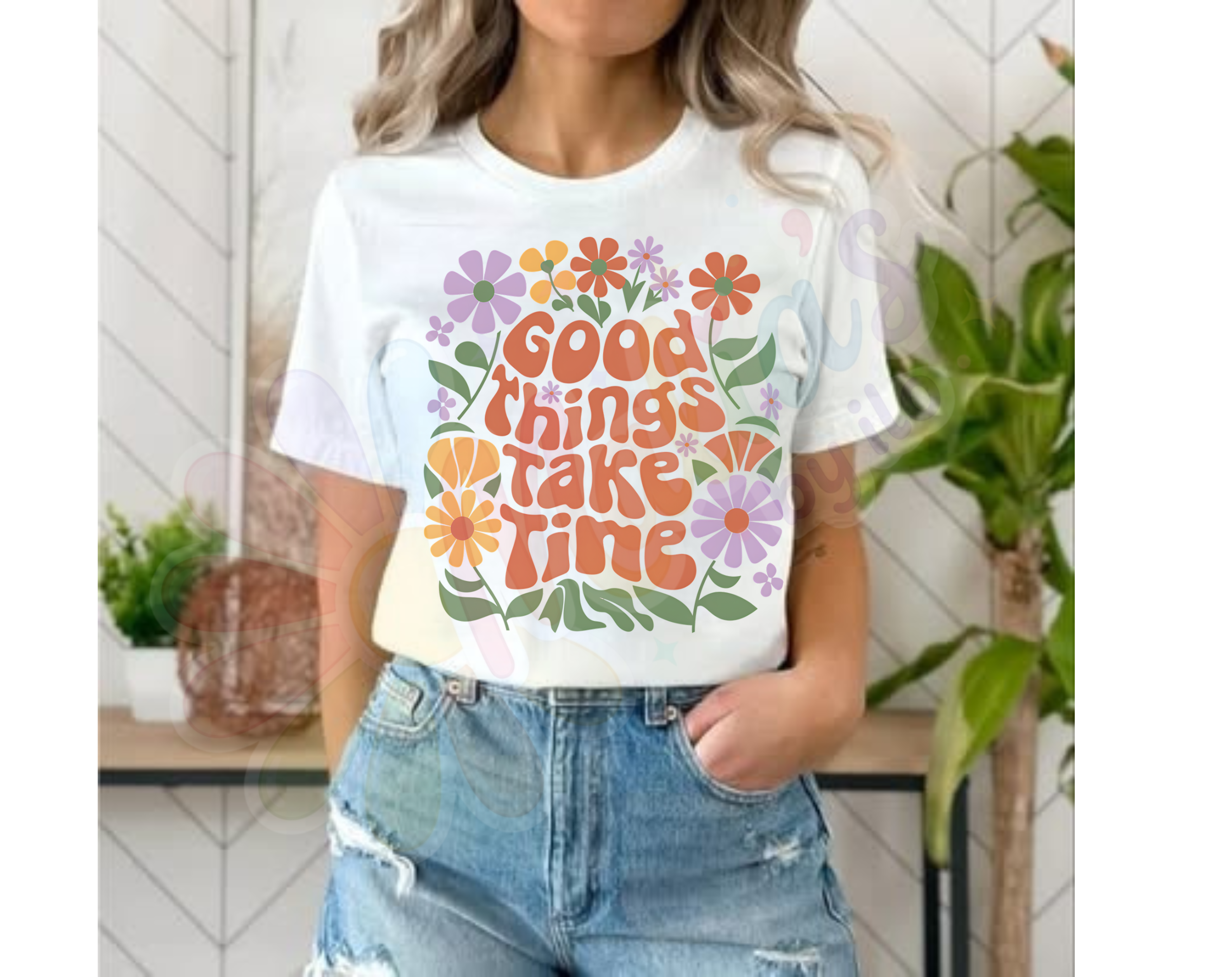 Good Things Take Time  / T-shirt