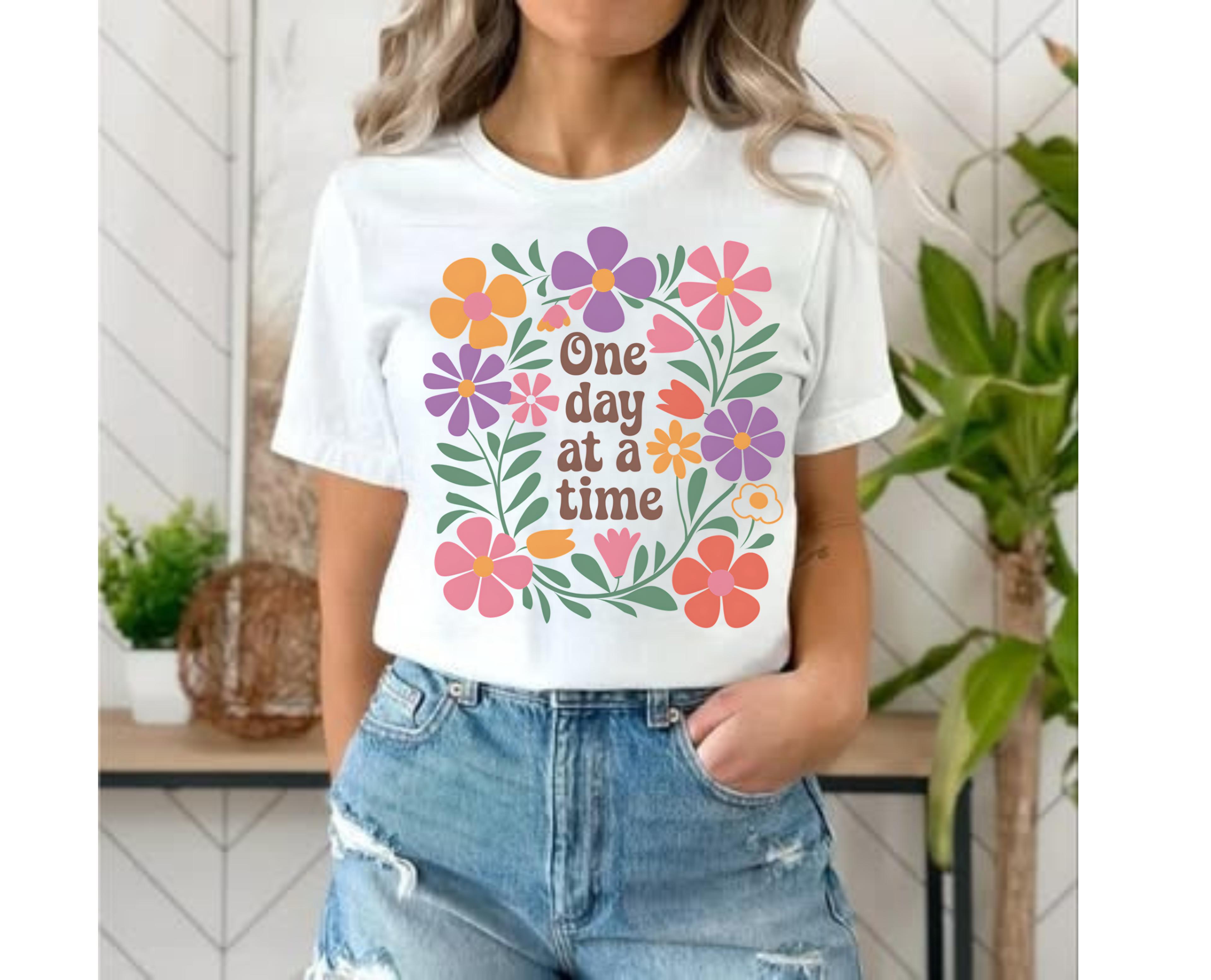 One Day at a Time  / T-shirt