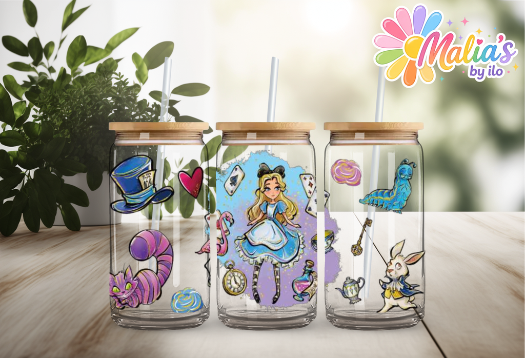UV DTF Wrap 16oz wonderland| Transfer Ready to Apply