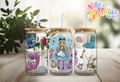 UV DTF Wrap 16oz wonderland| Transfer Ready to Apply
