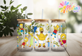 UV DTF Wrap 16oz Yellow family| Transfer Ready to Apply
