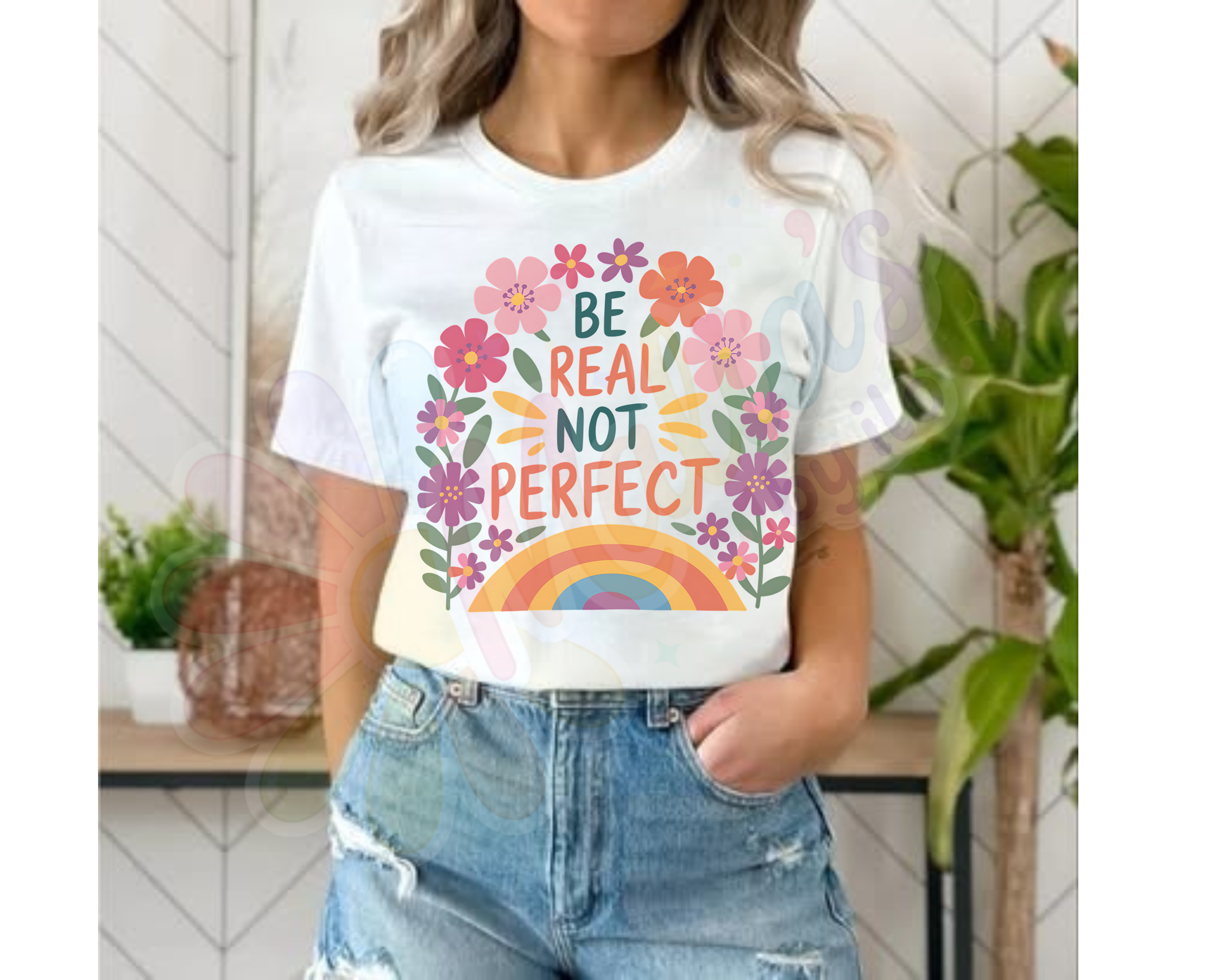 Be Real Not Perfect / T-shirt