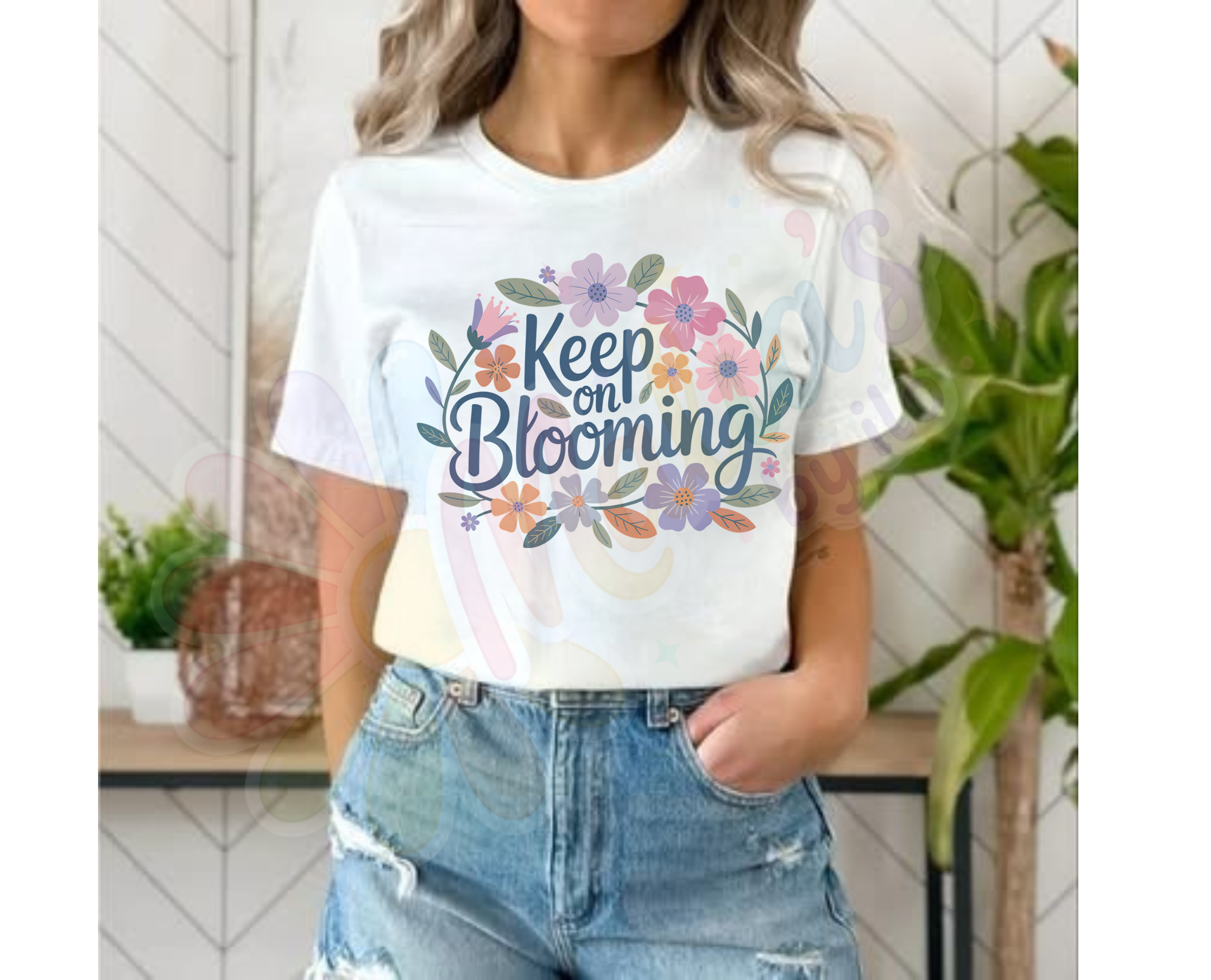 Keep on Blooming / T-shirt
