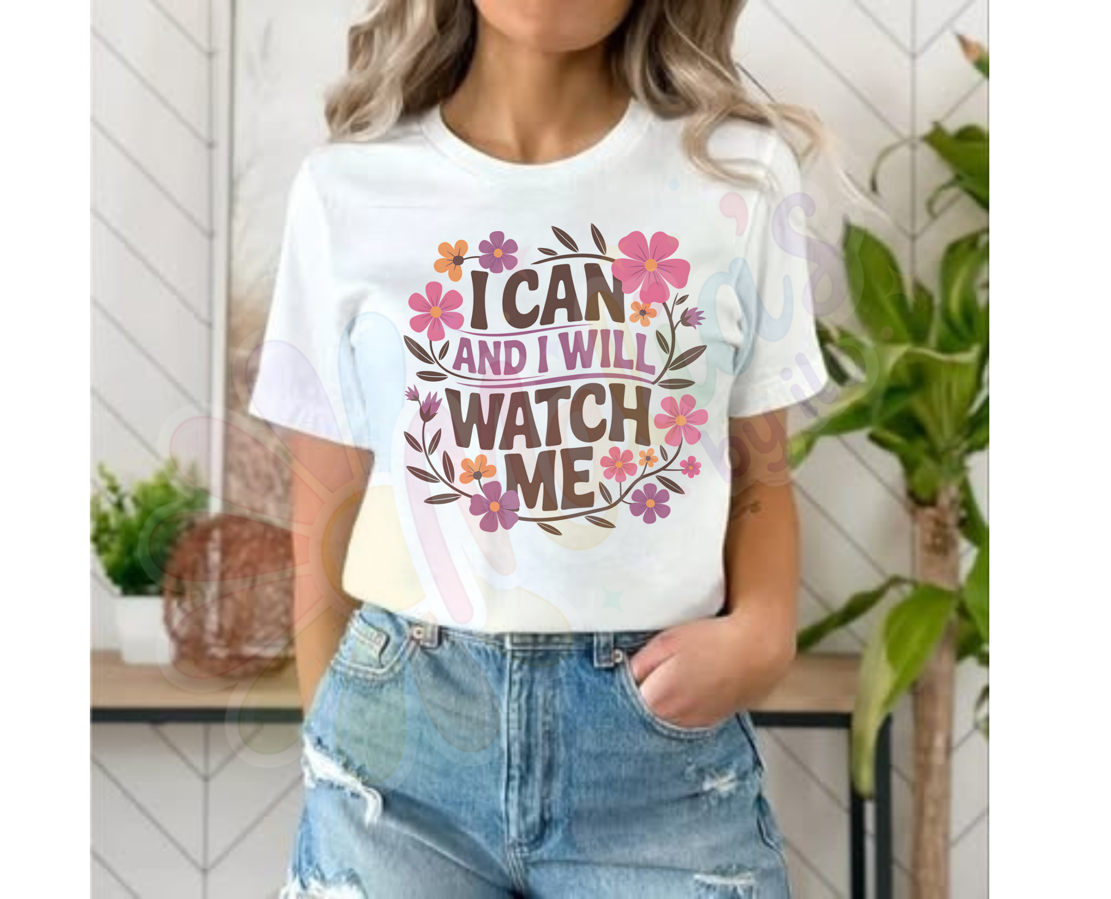 I can and I will Watch Me / T-shirt