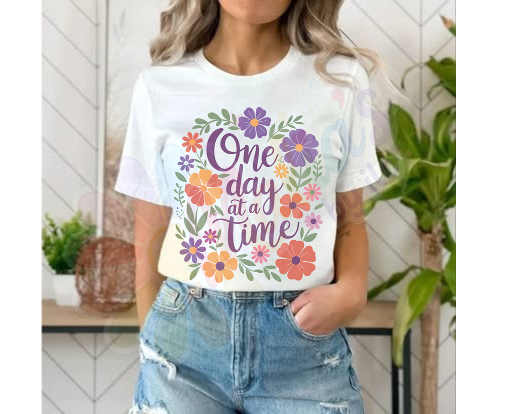 One Day at a Time  / T-shirt