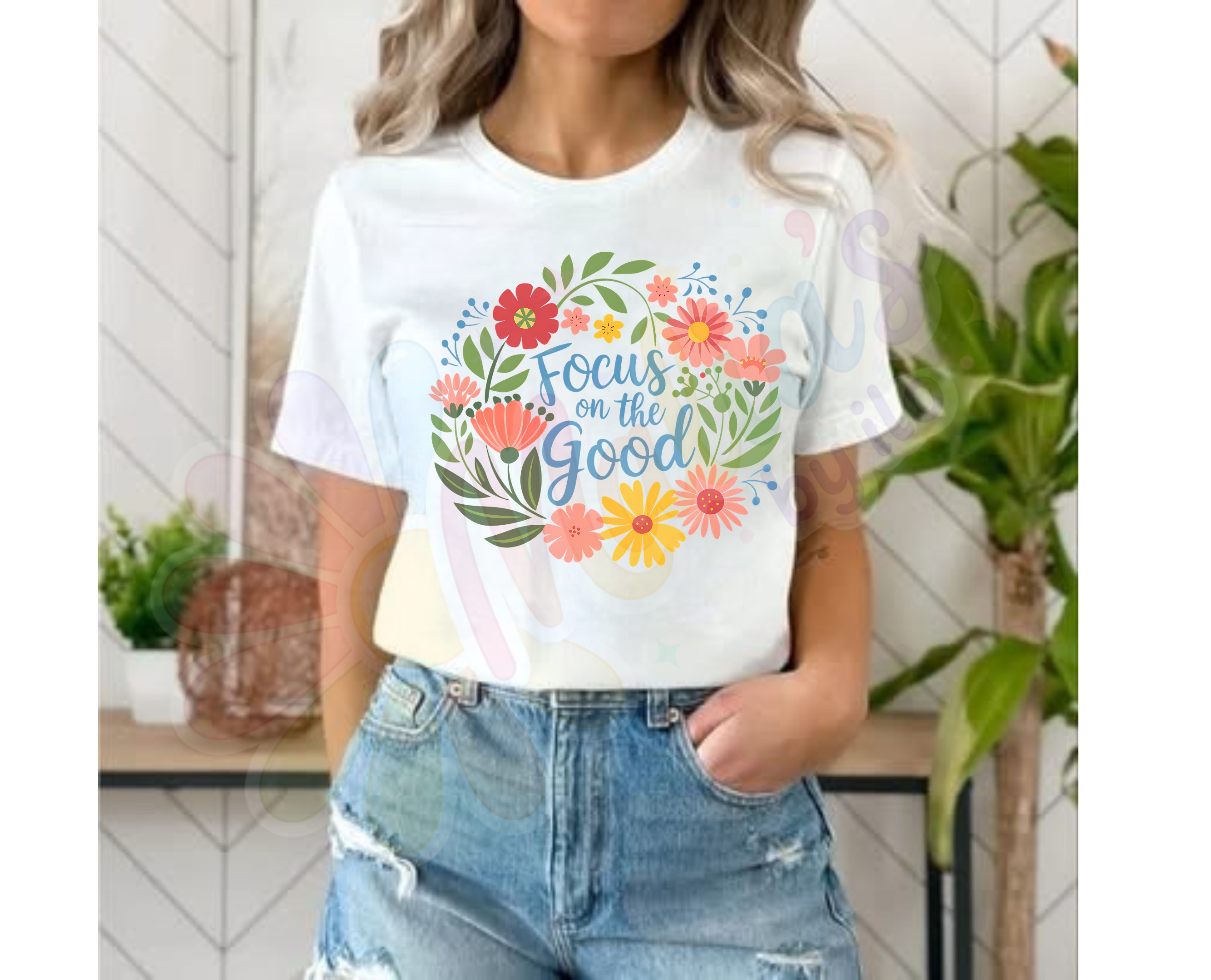 Focus on the Good  / T-shirt