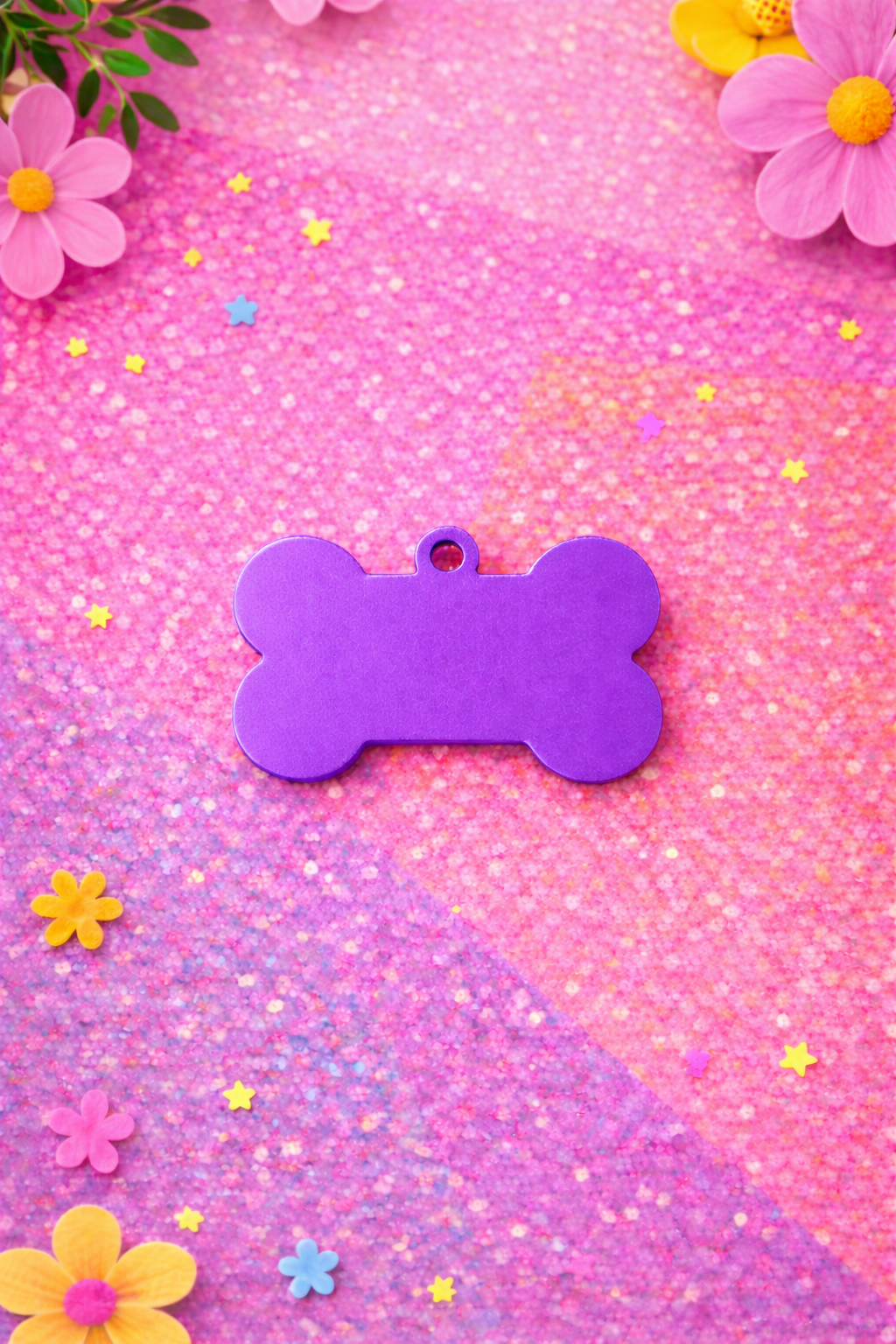 Custom Dog & Cat ID Tag | Personalized Pet Name Tag | Cute Durable Pet Tag