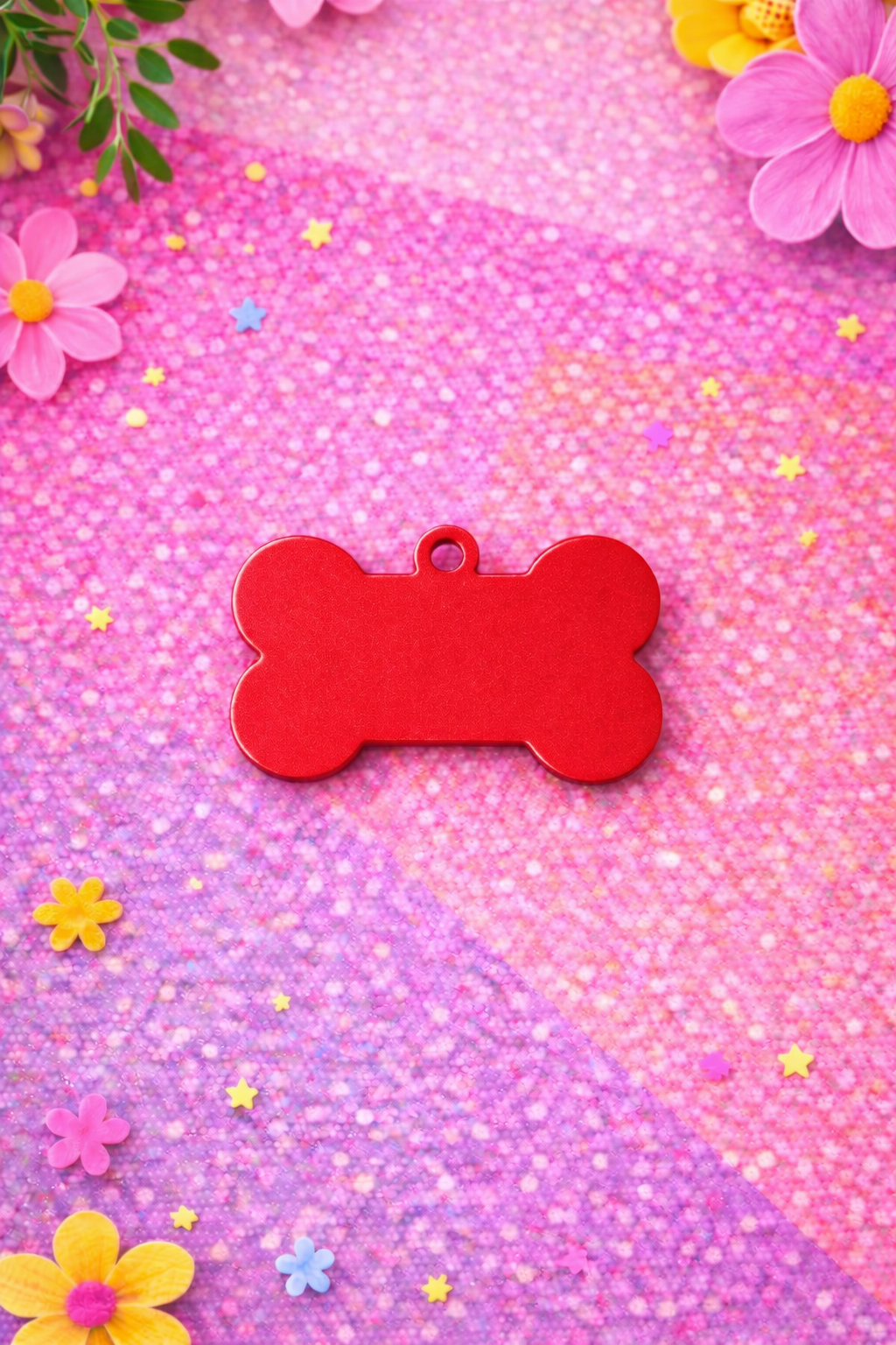 Custom Dog & Cat ID Tag | Personalized Pet Name Tag | Cute Durable Pet Tag