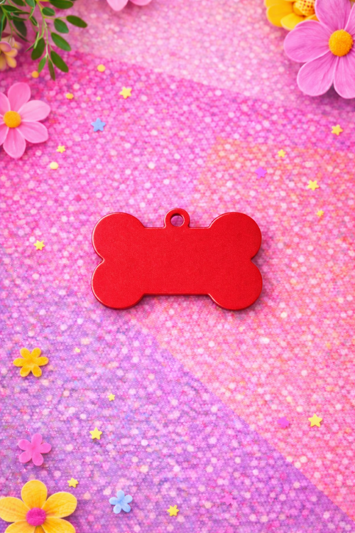 Custom Dog & Cat ID Tag | Personalized Pet Name Tag | Cute Durable Pet Tag