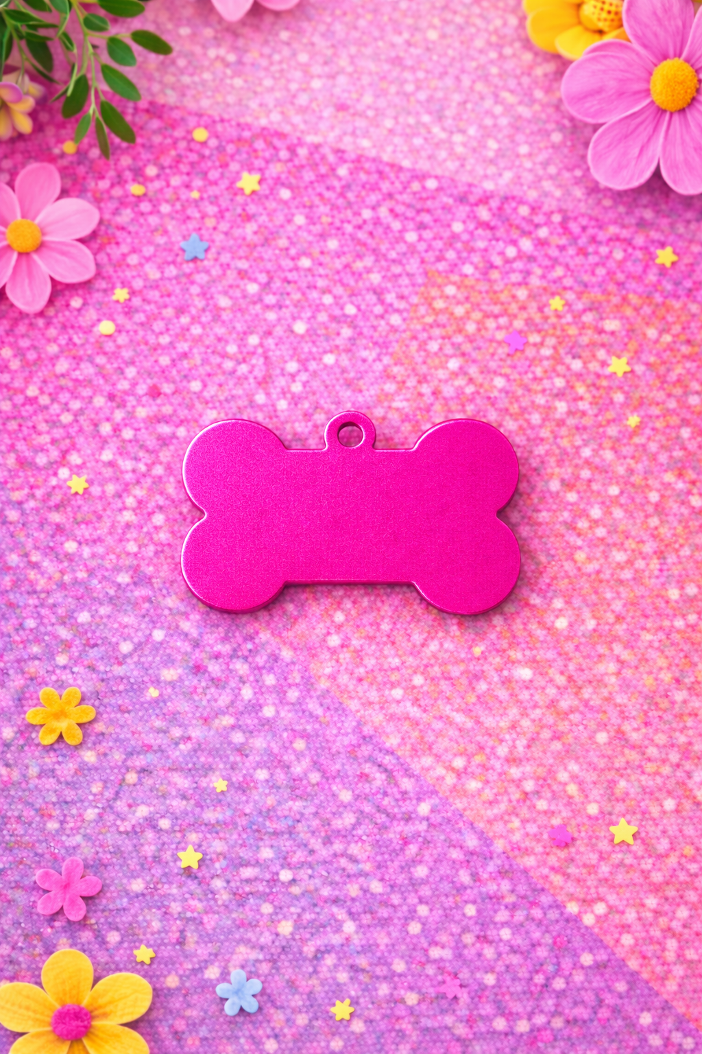 Custom Dog & Cat ID Tag | Personalized Pet Name Tag | Cute Durable Pet Tag