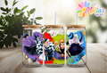 UV DTF Wrap 16oz Wicked Princesses Transfer Ready to Apply