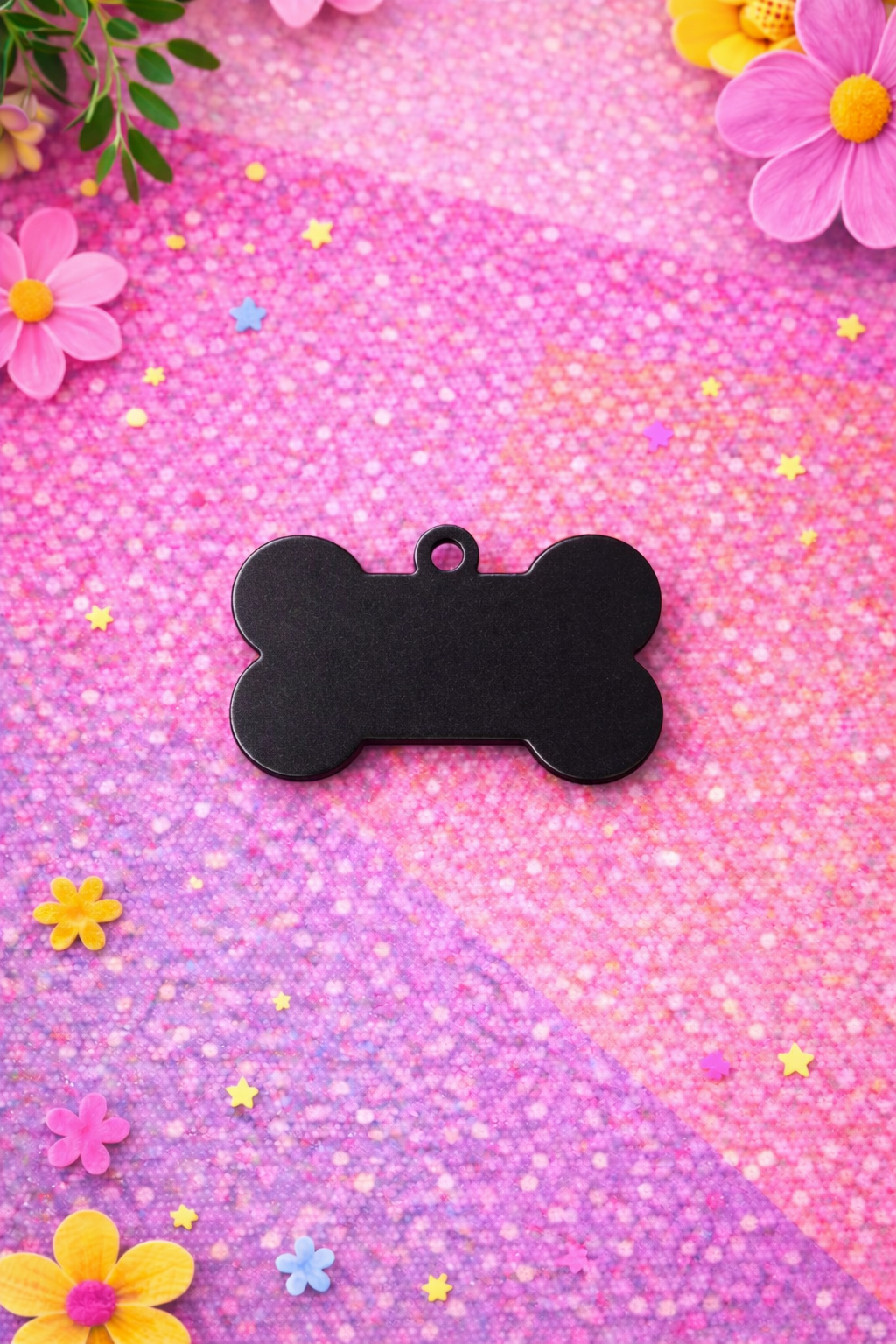Custom Dog & Cat ID Tag | Personalized Pet Name Tag | Cute Durable Pet Tag