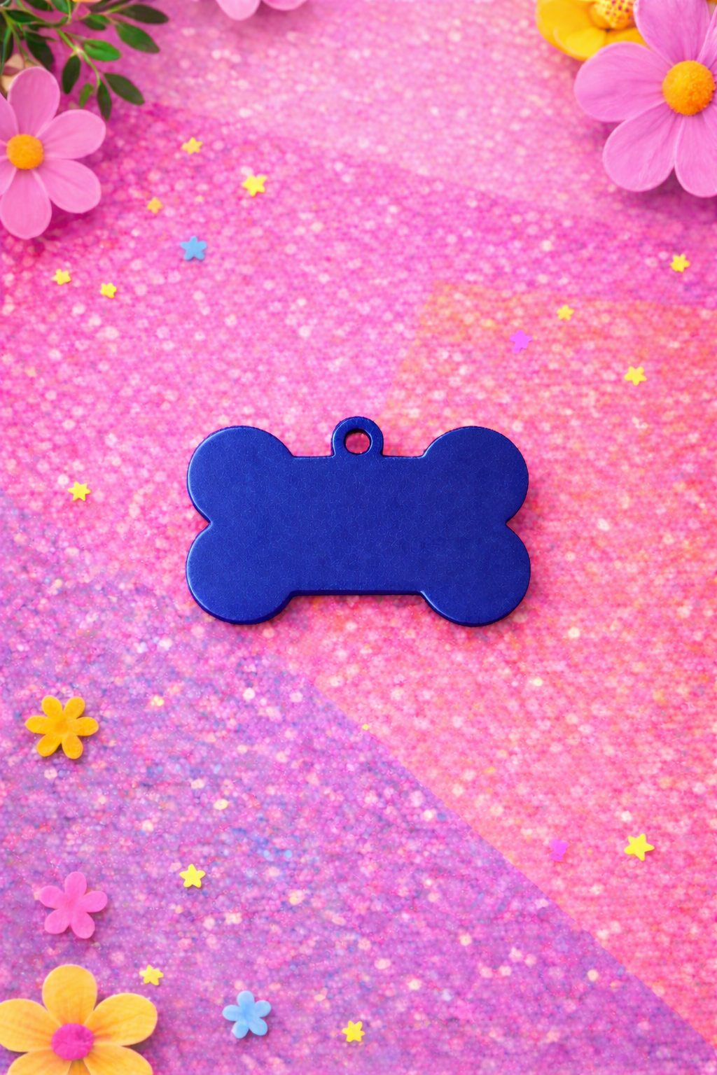 Custom Dog & Cat ID Tag | Personalized Pet Name Tag | Cute Durable Pet Tag