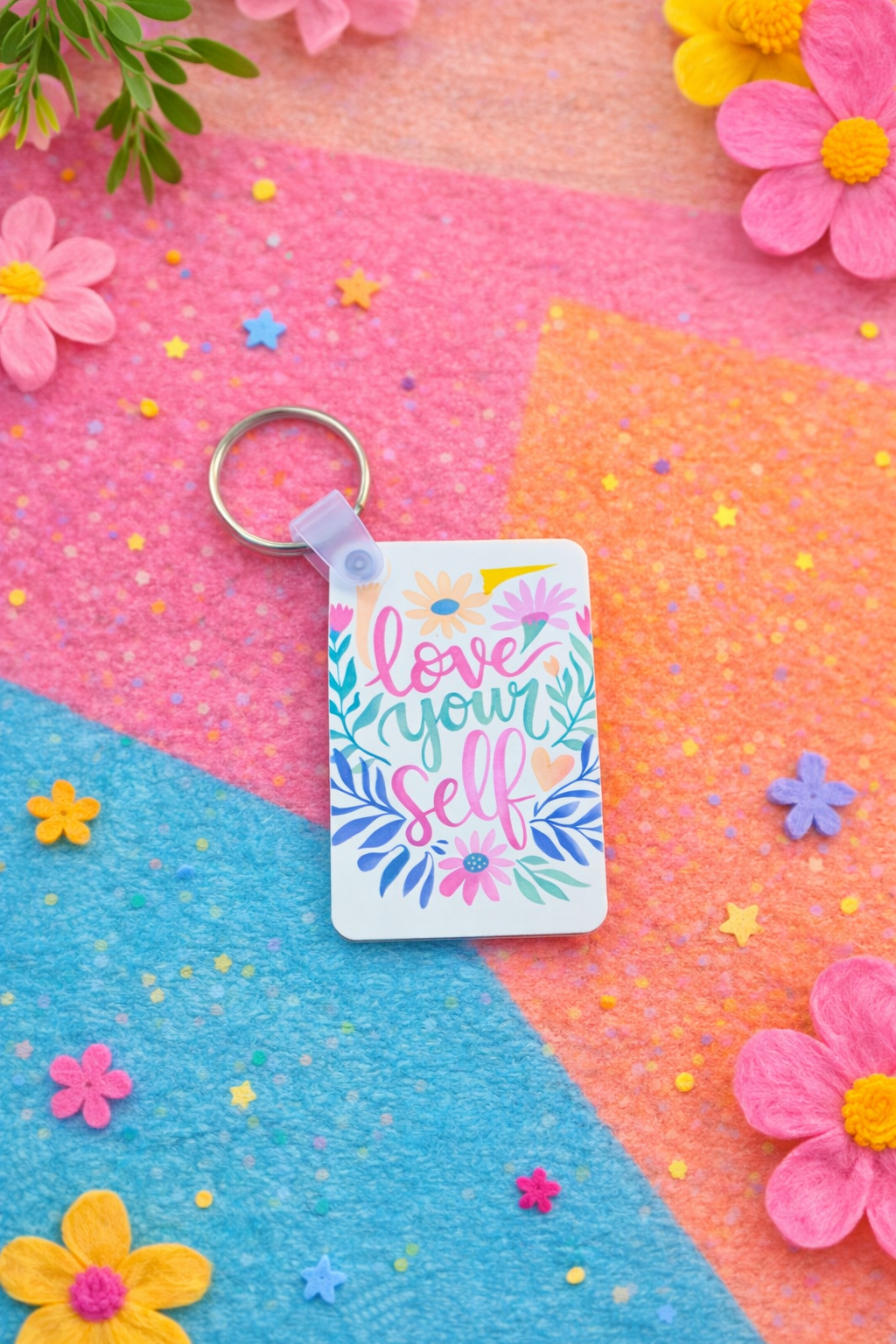 Colorful Keychain – Cute Bag Charm Key Holder