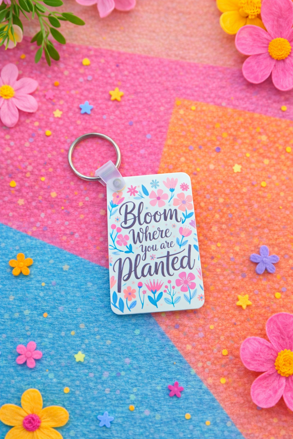 Colorful Keychain – Cute Bag Charm Key Holder