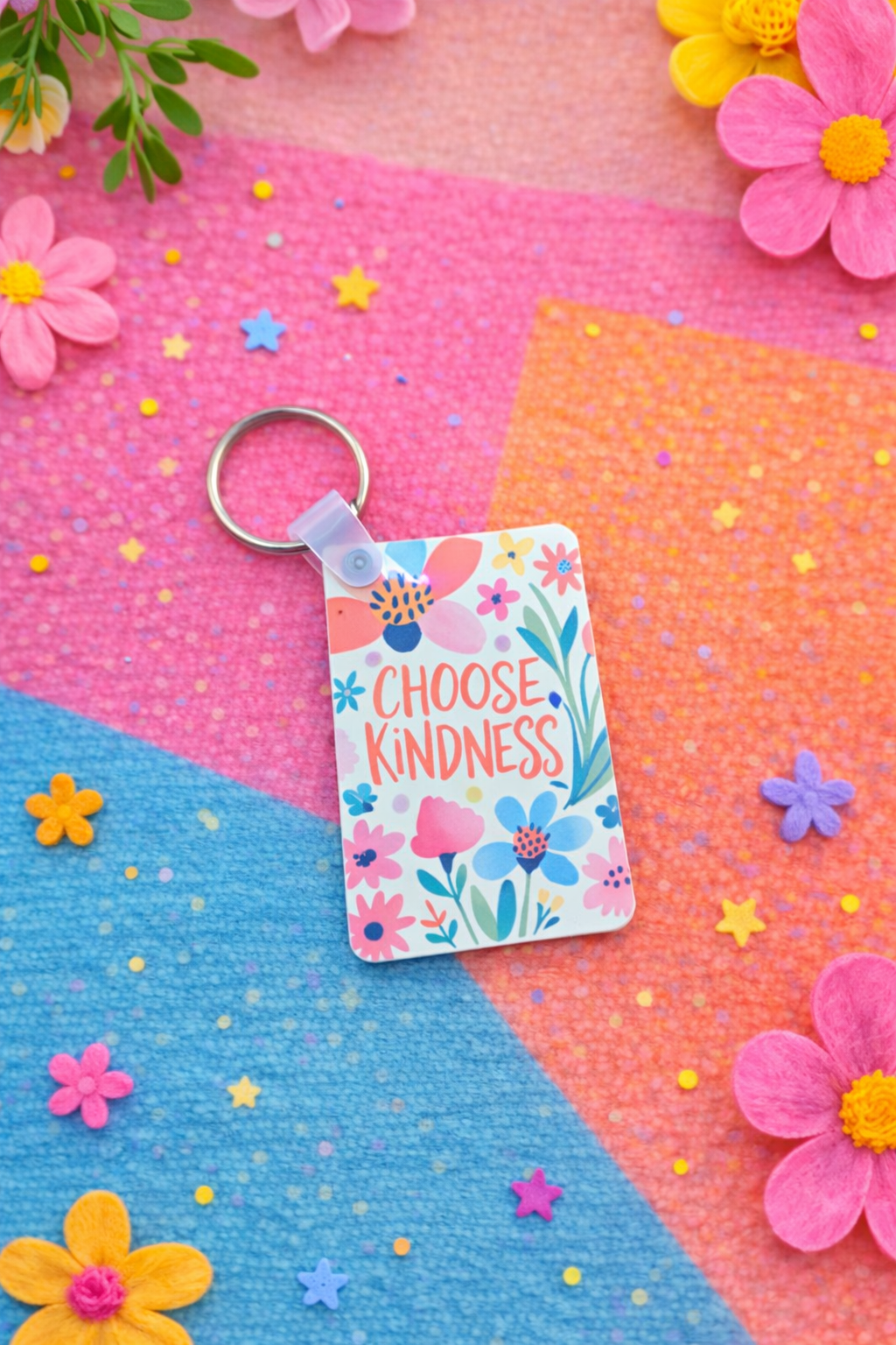 Colorful Keychain – Cute Bag Charm Key Holder