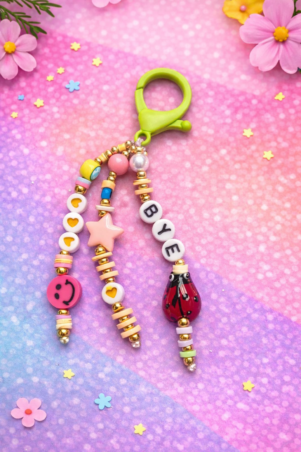 Colorful Keychain – Cute Bag Charm Key Holder