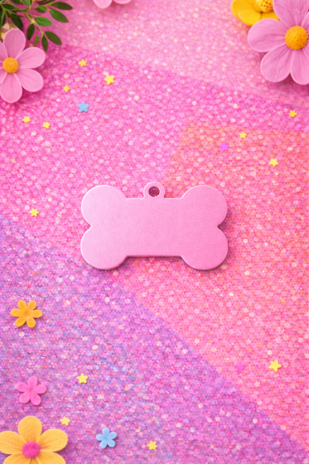 Custom Dog & Cat ID Tag | Personalized Pet Name Tag | Cute Durable Pet Tag