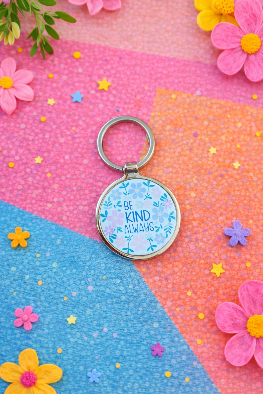 Colorful Keychain – Cute Bag Charm Key Holder