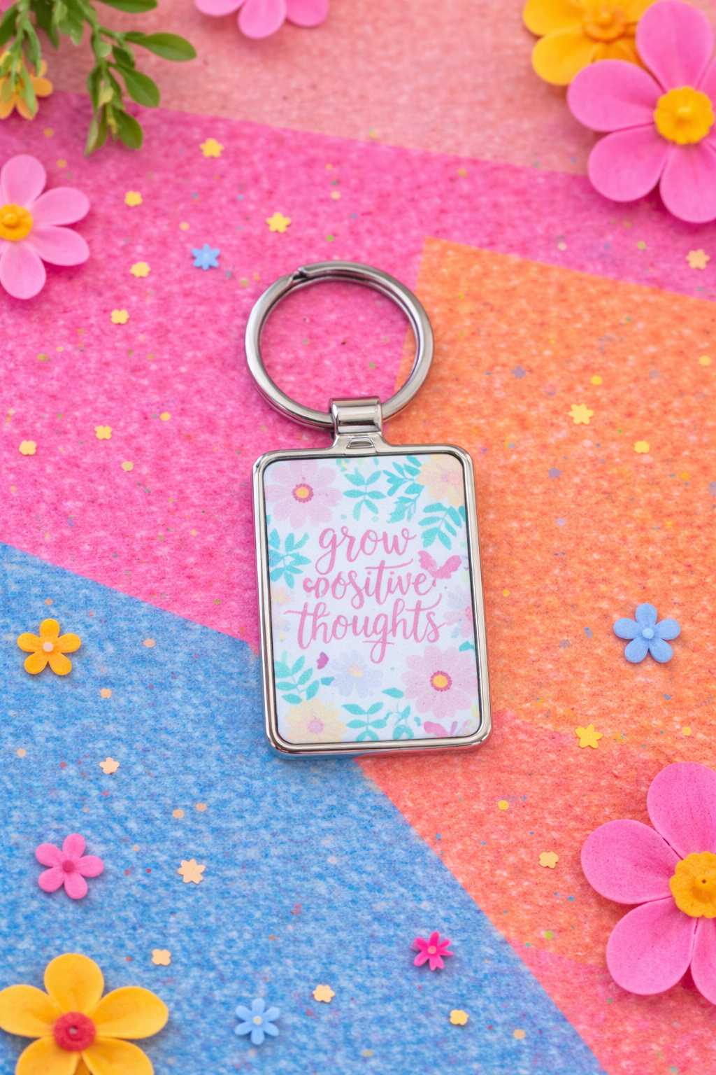 Colorful Keychain – Cute Bag Charm Key Holder