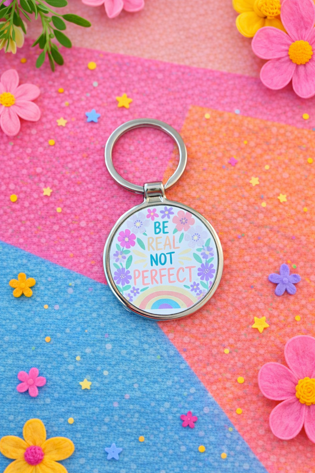 Colorful Keychain – Cute Bag Charm Key Holder