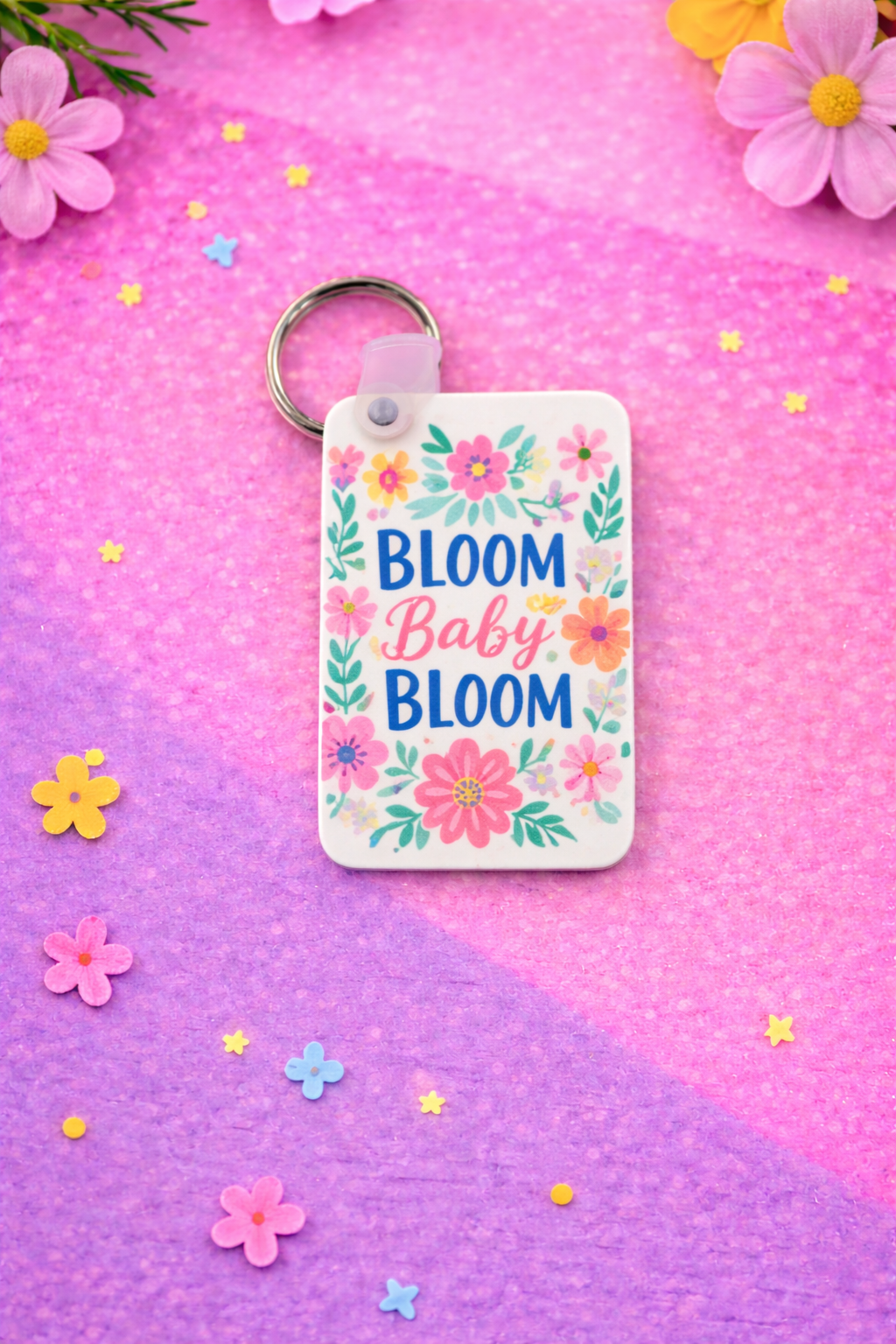 Colorful Keychain – Cute Bag Charm Key Holder