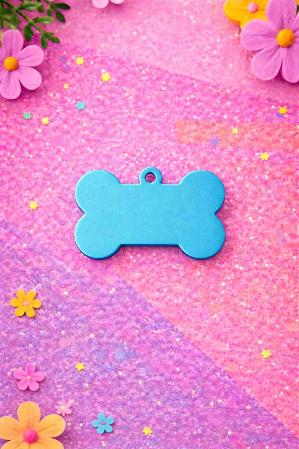 Custom Dog & Cat ID Tag | Personalized Pet Name Tag | Cute Durable Pet Tag