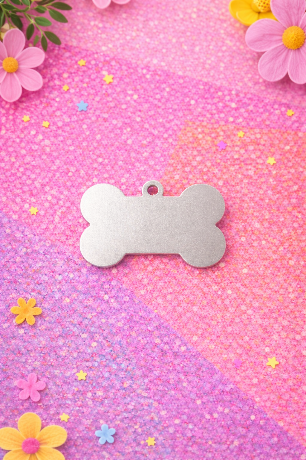 Custom Dog & Cat ID Tag | Personalized Pet Name Tag | Cute Durable Pet Tag