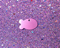 fish shape personalized pet id tag by malias by ilo