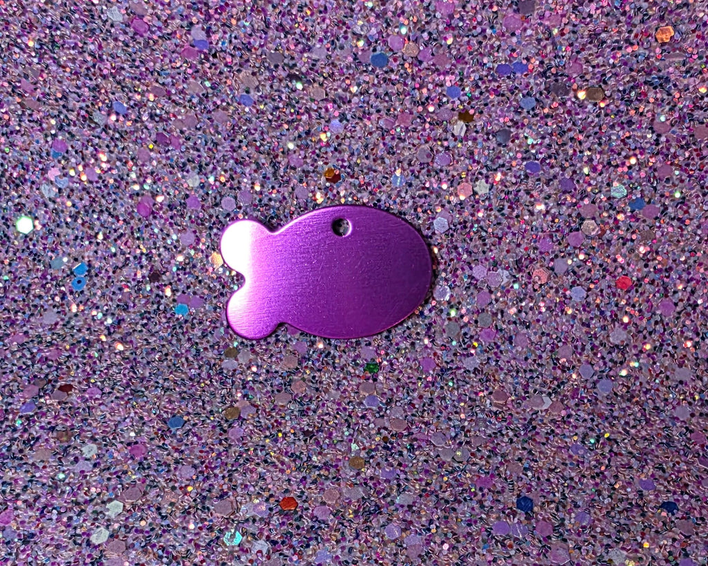 fish shape personalized pet id tag by malias by ilo