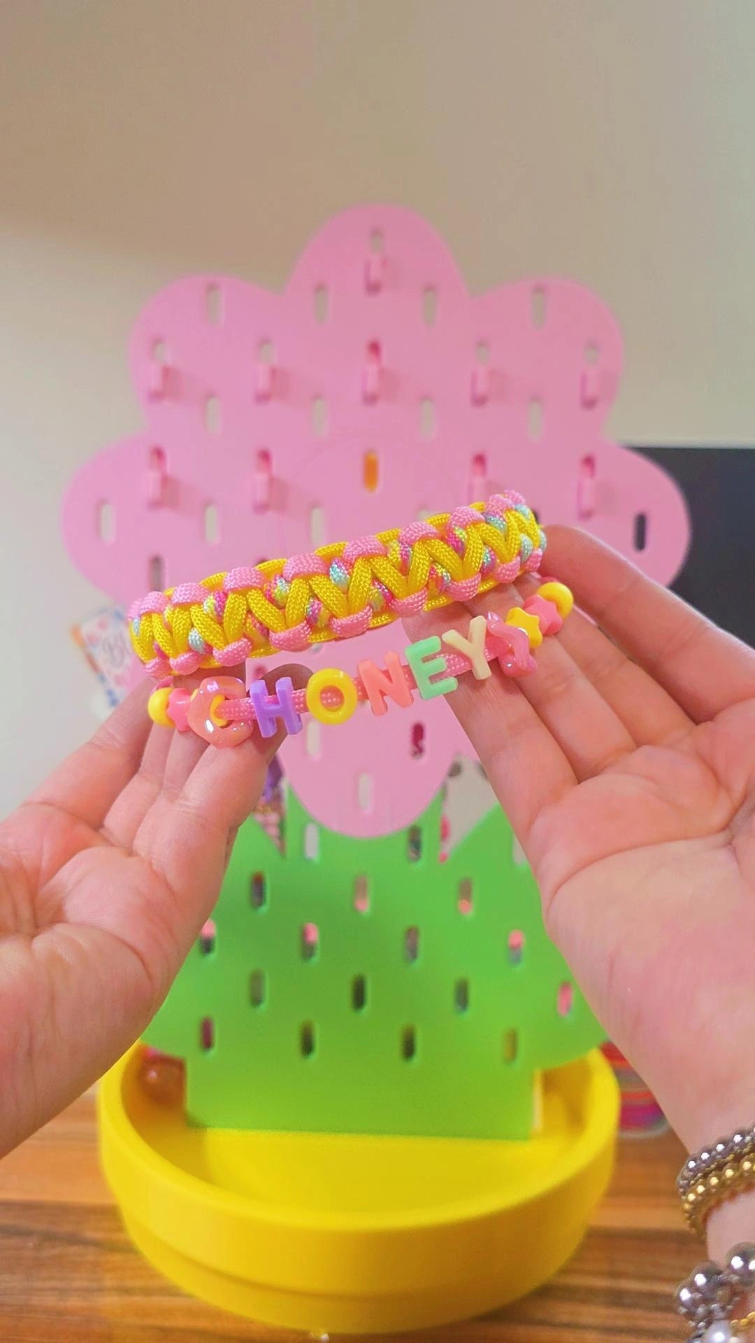 Colorful Handmade Dog Collar | Durable Pet Collar | Custom Size Dog Collar for Small & Medium Dogs