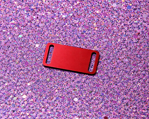 personalized rectangular dog collar name plate by malias by ilo