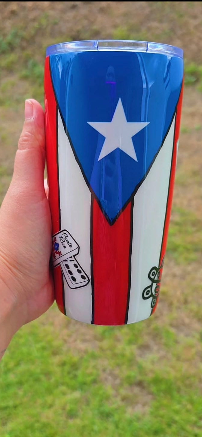 Puerto Rico 20oz Tumbler