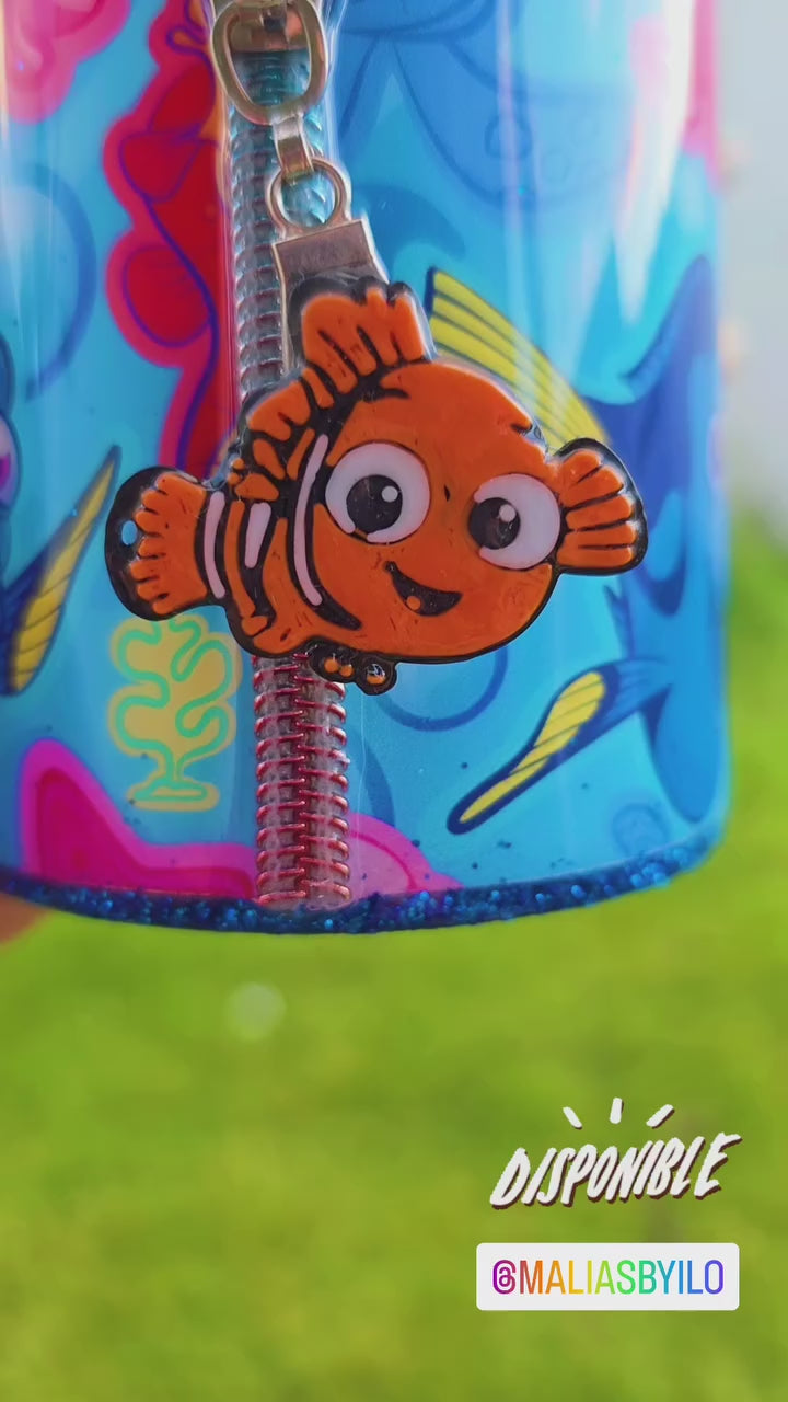 20oz Zipper Skinny Tumbler