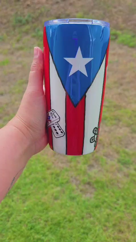 Puerto Rico 20oz Tumbler