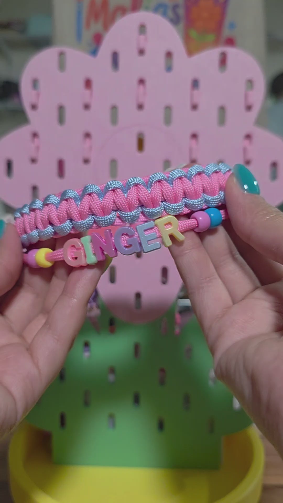 Colorful Handmade Dog Collar | Durable Pet Collar | Custom Size Dog Collar for Small & Medium Dogs